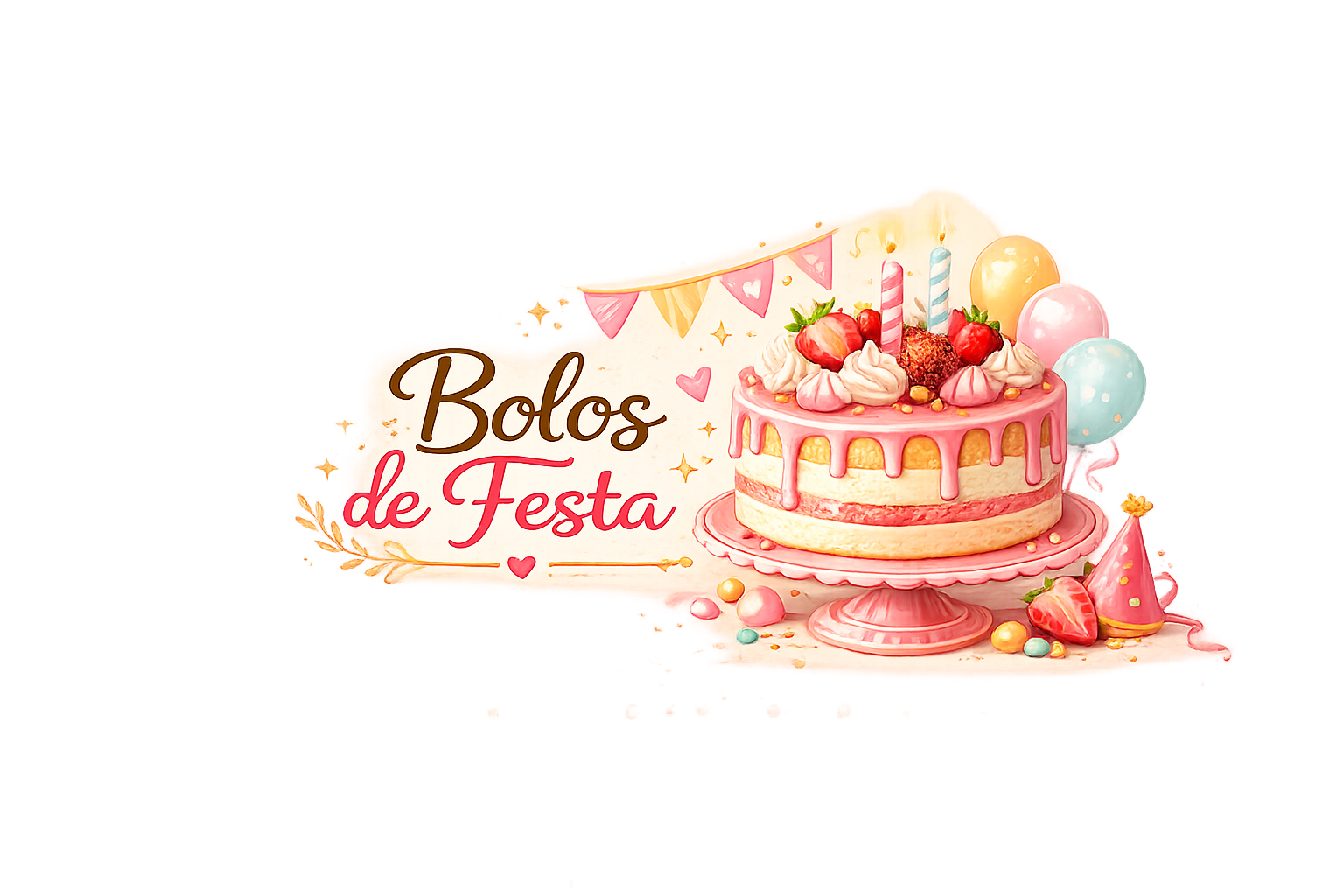 Bolo de festa