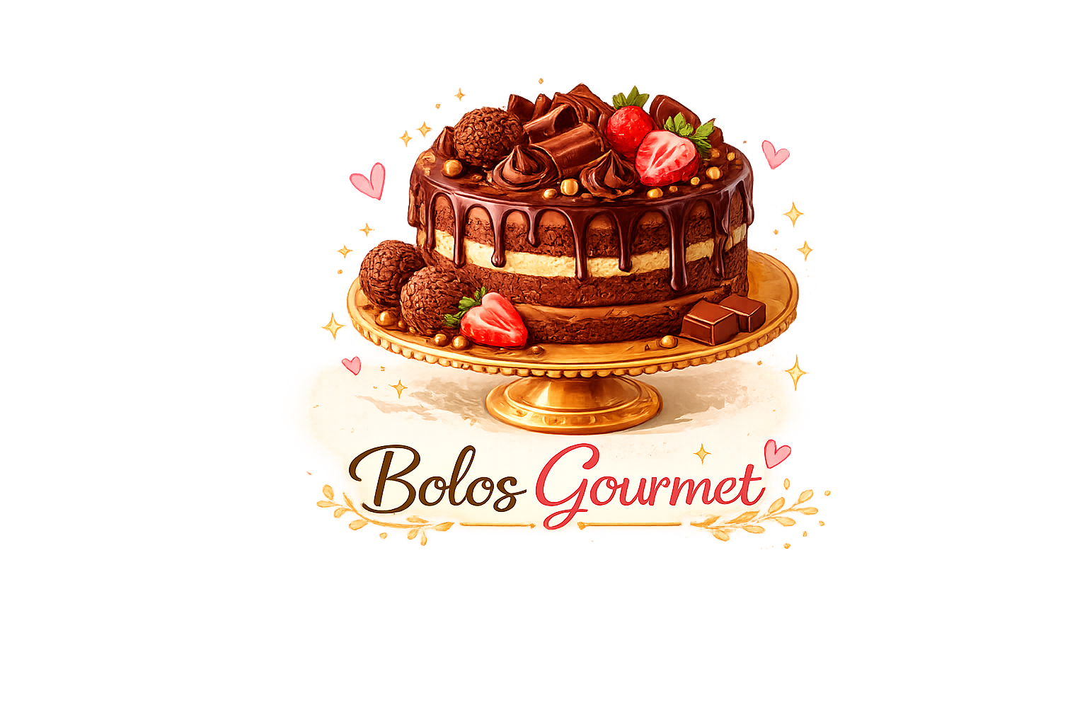 🍰 Bolos Gourmet